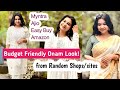 Budget Friendly Onam Outfits | Easy Buy Shopping Haul | Affordable Onam look #ajiohaul #amazonhaul