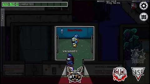 Among us. Submerged map elevators