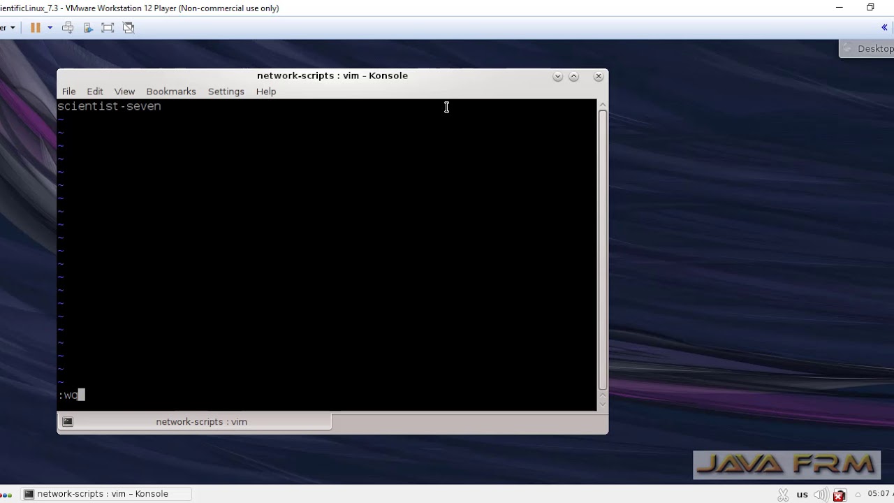 How to set hostname in Scientific Linux 7.3
