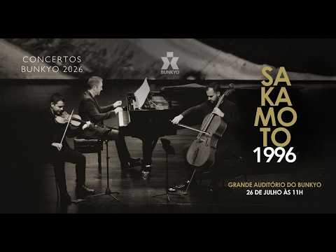 Concertos Bunkyo 2026 apresenta: "Sakamoto 1996"