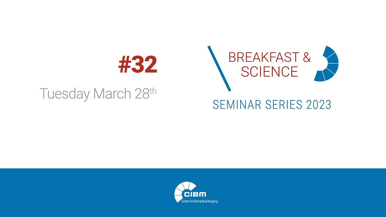 CIBM Breakfast & Science 32 with Damien Marie