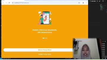 Menghubungkan Flutter ke DB Mysql (UAS Pemrograman Multi Platform)