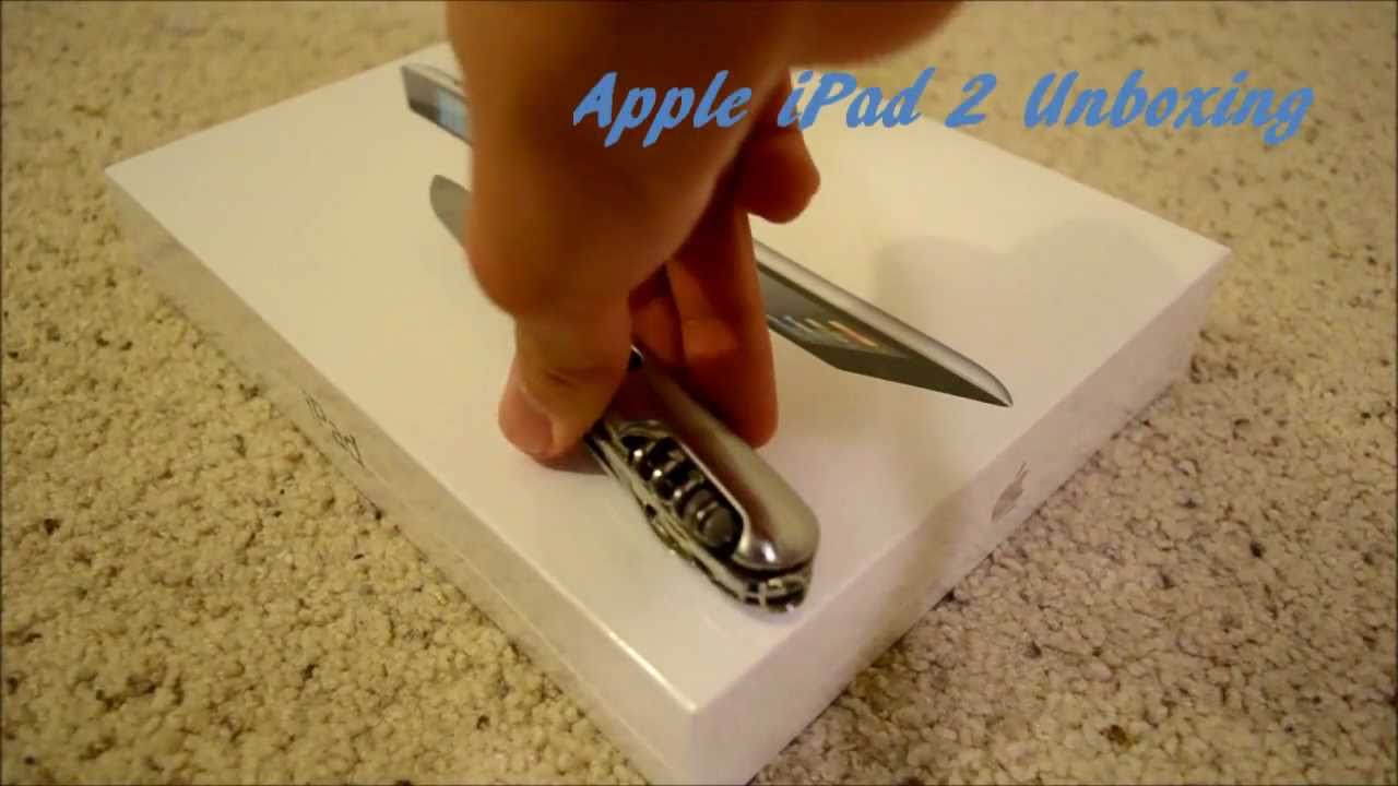 Apple iPad 2 16 GB Wifi -The Magical Unboxing