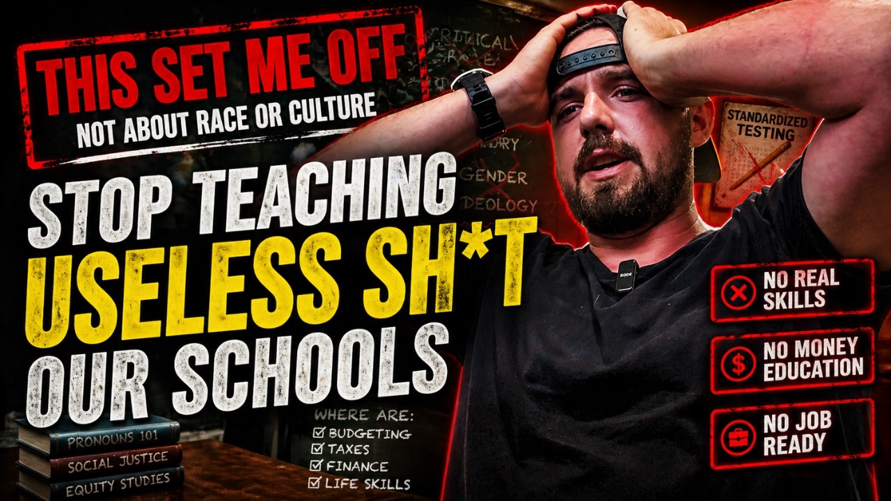 We Don't Need This Shit In Our Schools