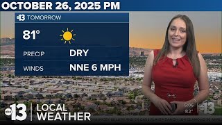 Mild October weather continues this week!