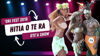 'Ori Fest 2018 | Hitia O Te Ra 5X5 Group Ote'a Competition