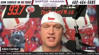 Mitch Sherman (The Athletic) joins Adam Carriker on The Ticket | May 3rd, 2024