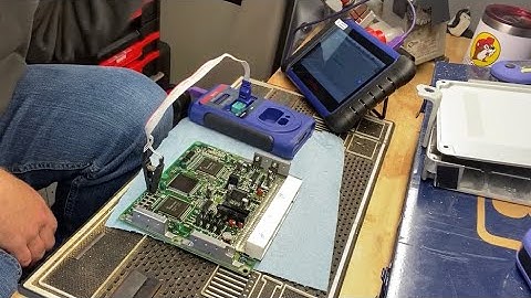 98-2002 Toyota 4c EEPROM all keys lost. THIS IS NOT A HOW-TO VIDEO