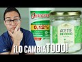 ACEITE DE COCO 🥥 Vs ENJUAGUE BUCAL 💊 para los DIENTES #OilPulling