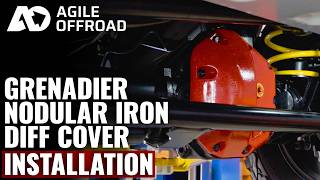 Grenadier Differential Cover Upgrade | Nodular Iron Front & Rear Install