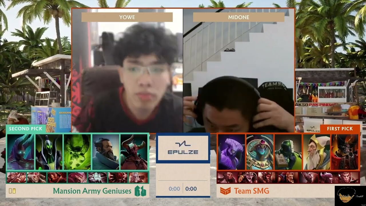 (Dota2) Team SMG VS Army Geniuses - Game 3 Highlights (DPC SEA 2023 Tour 3: Division I)