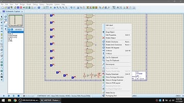 SIMULASI MULTIPLEXER 8 TO 1 PROTEUS MK RANGKAIAN DIGITAL 2 PSTE UNISKA KEDIRI