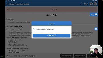 Topdon Phoenix Scanner Programming: Volkswagen and Audi Control Modules