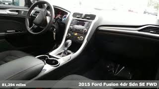 2015 Ford Fusion Louisville, KY #C3469A2