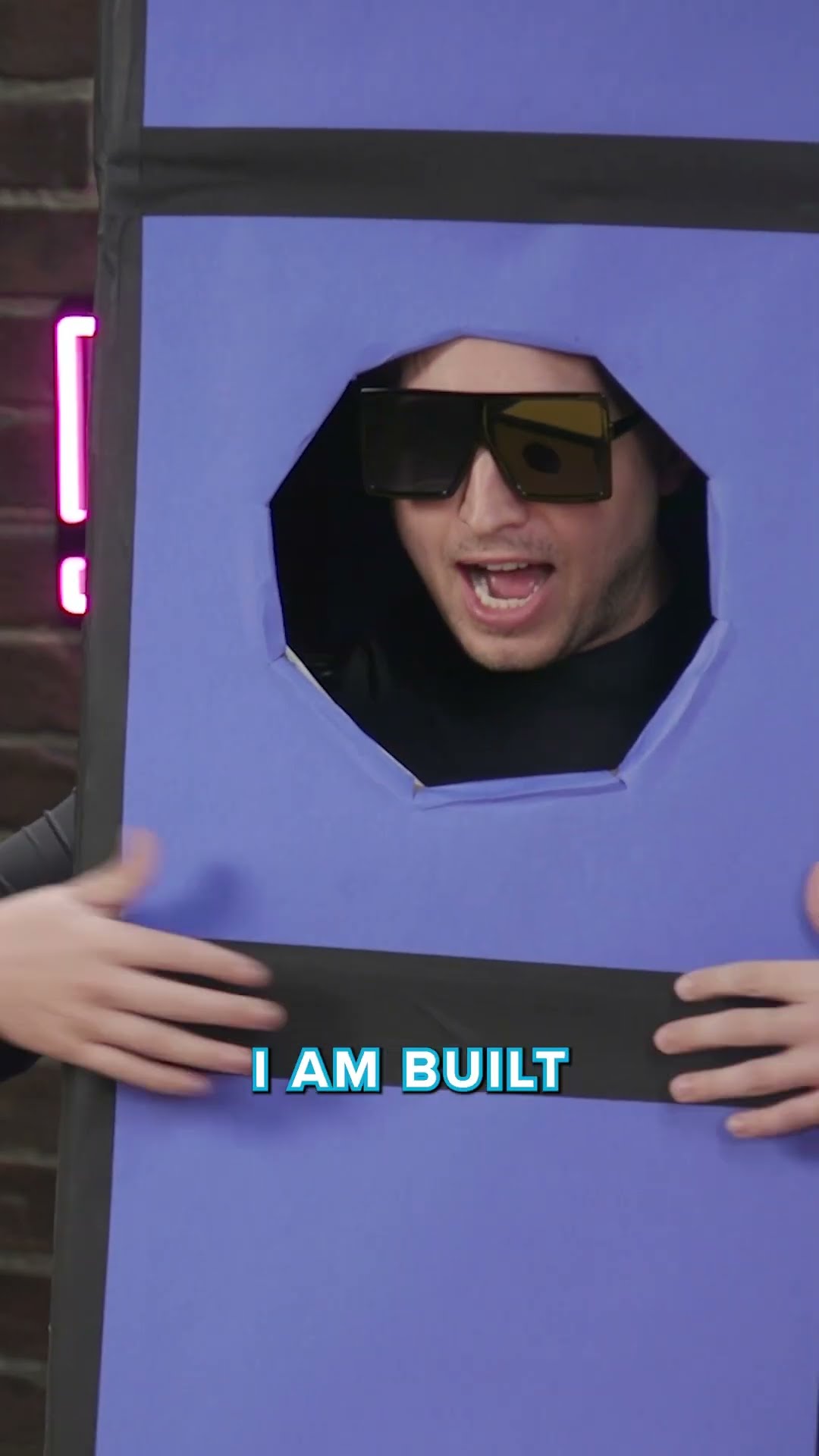 He finally addresses the allegations...