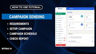How To Send Your First WhatsApp Marketing Campaign | BotMax AI Tutorials