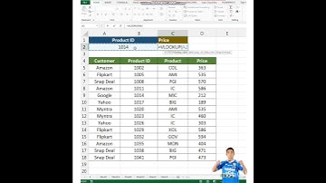 Ultimate Reverse Vlookup - #shorts #vlookup #tricks #tips #sort #data #excel
