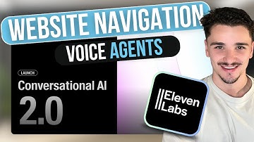 ElevenLabs Conversational AI V2: Build Voice Agents That Control Your Website + More