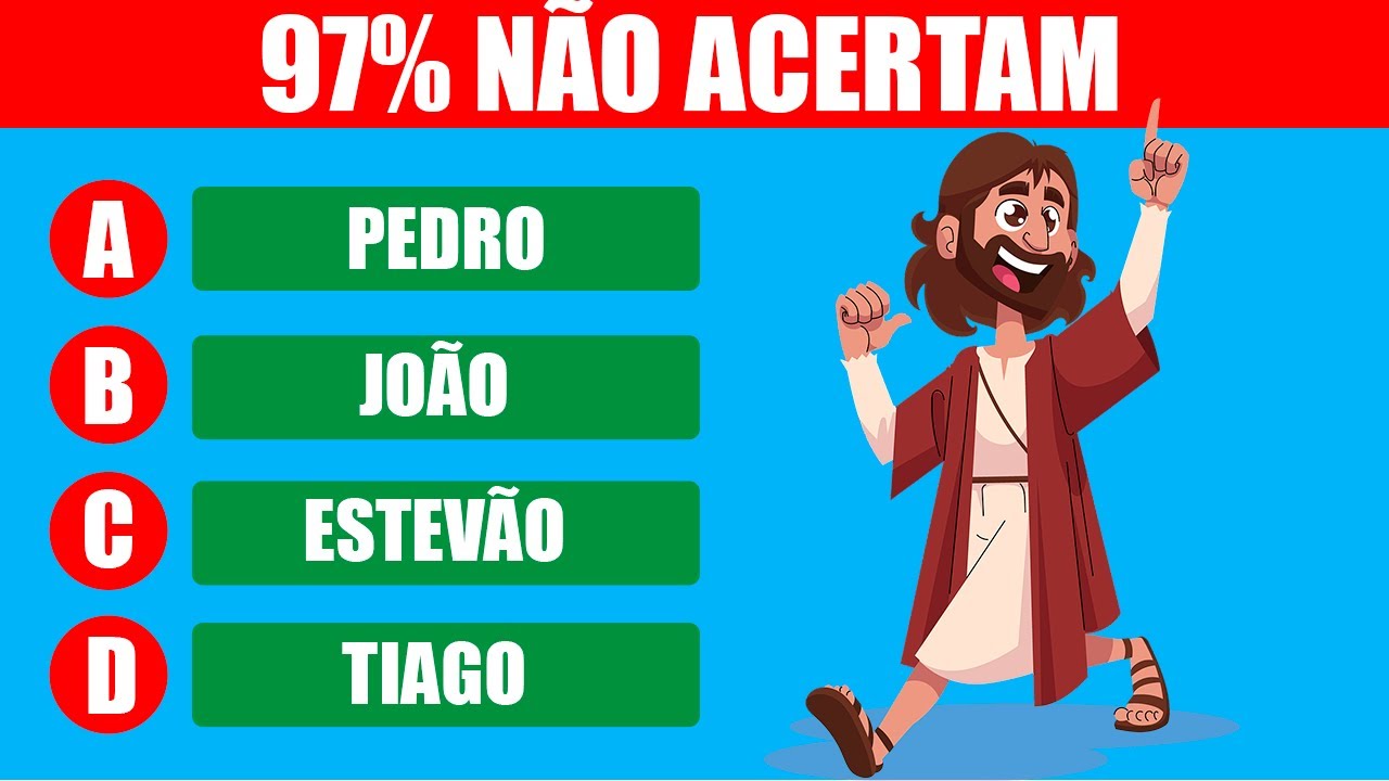 17 PERGUNTAS BÍBLICAS MAIS FÁCEIS DA BÍBLIA: QUIZ BÍBLICO COM RESPOSTAS  COMENTADAS #PARTE 2 em 2023