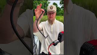 I got her back up in seconds… #jumpstarter #automotive #batterycharger #automotive