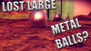 No Man's Sky - LOST LARGE METAL BALLS? screenshot 5