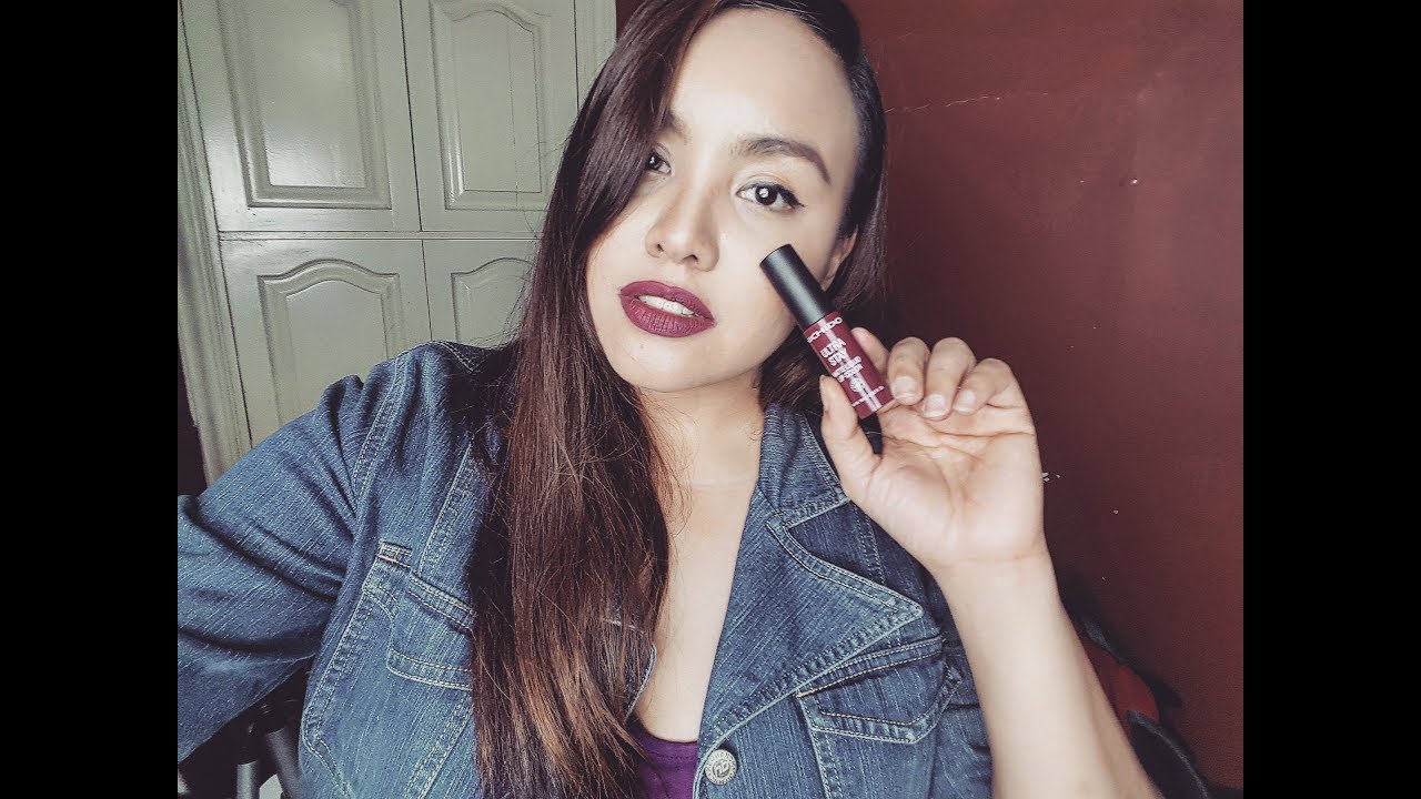 Nichido Ultra Stay Matte Liquid Lip Color | Wear Test!