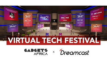 Virtual Tech Festival: Wee Media Gadget Africa X Dreamcast