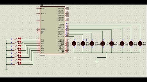 Interfacing Switch and Led