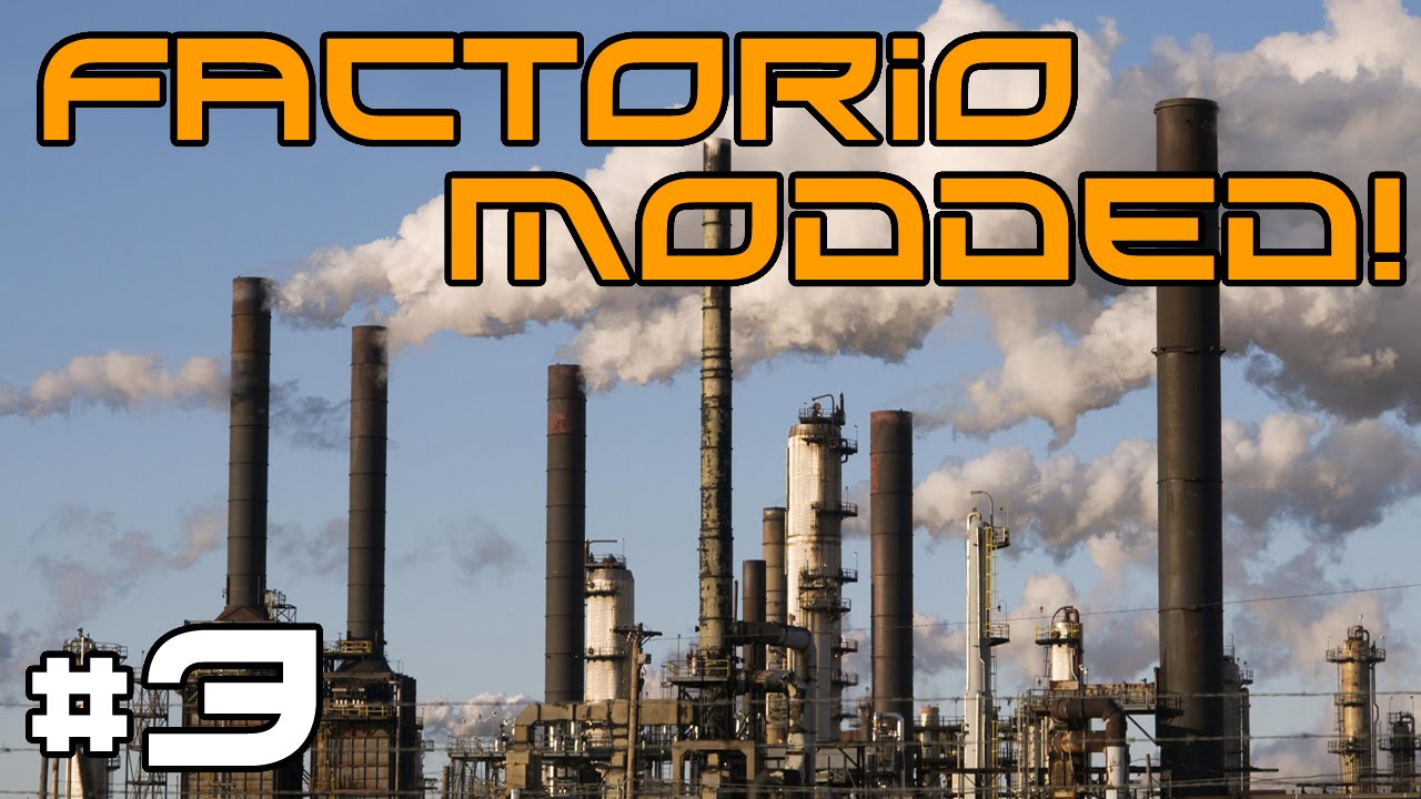 Factorio Modded Multiplayer - Glass Production! #3 - YouTube