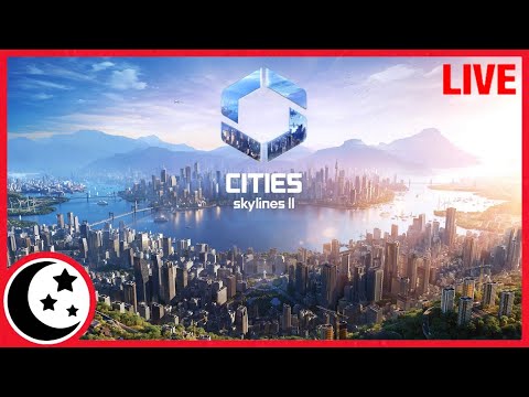 【公開収録】絶対に渋滞しない交差点を作ろう 2024/12/31【Cities: Skylines 2 : シティーズスカイライン2 PC 実況 攻略】