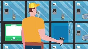 eLocker - Asset Tracking Lockers