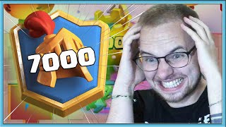 😎 HOW TO UP 7000 TROPHIES WITH A GRAVEYARD DECK? / Clash Royale