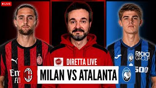 MILAN-ATALANTA LIVE 🔴 Segui la partita di Serie A con Rinaldo Morelli! screenshot 4