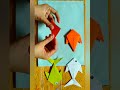 How to make easy paper fish