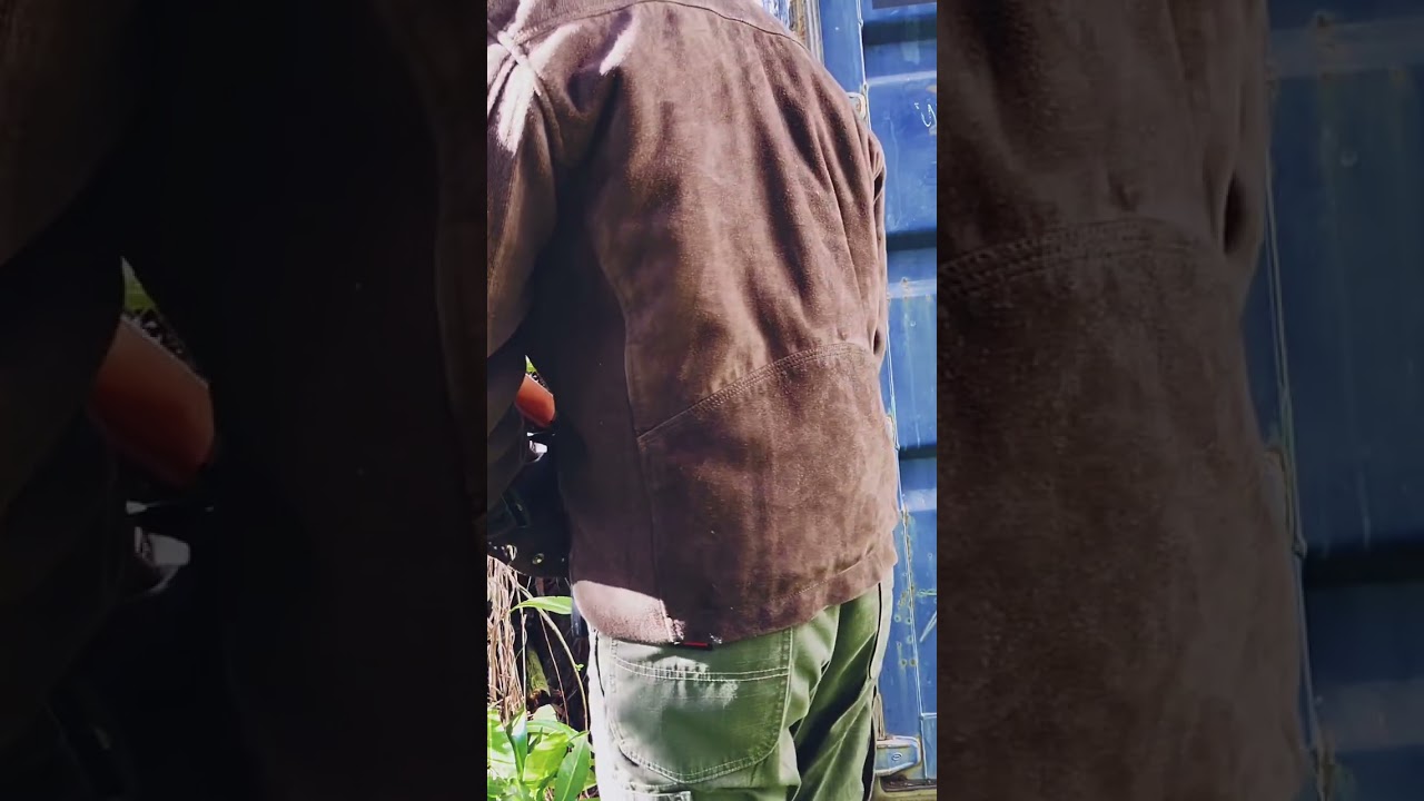 Survive in Style: The Grimes Jacket