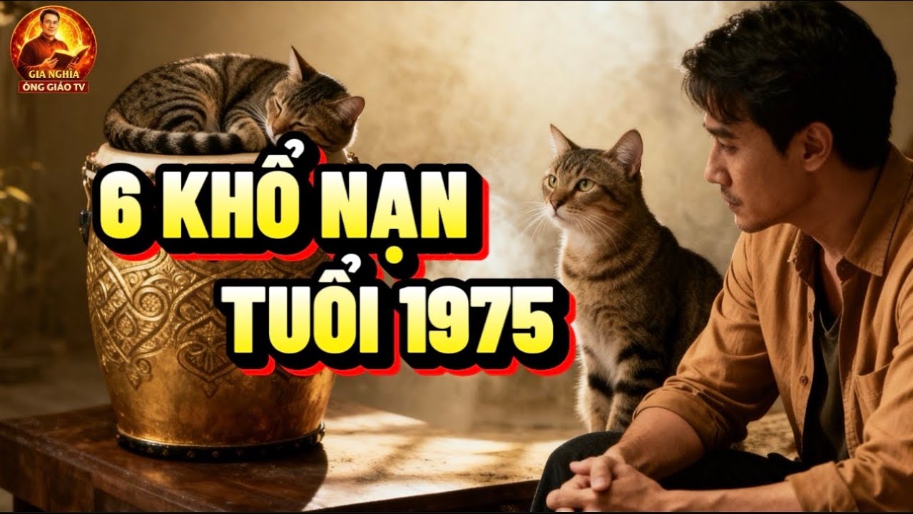  Ất Mão 1975 – 6 khổ nạn phải đi qua trước khi đổi vận - sự thật ít ai nói về vận mệnh