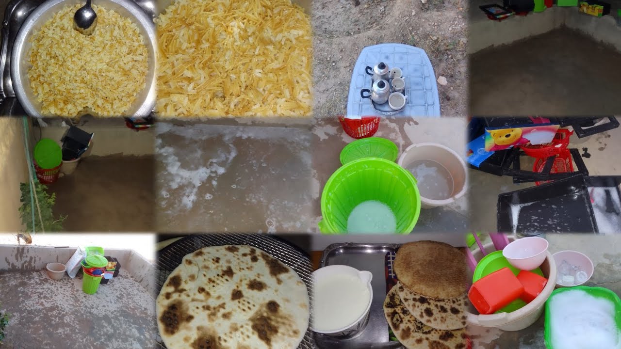 سلام غاليات ♥🌹مقتطافات من روتين رغاوي 🪣🧹🧽بدايات تنظيفات حوش