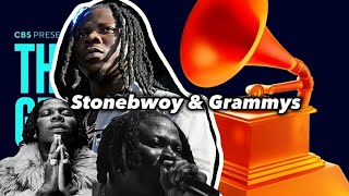 Can Stonebwoy Ever Win A Grammy with 5th Dimension Album?