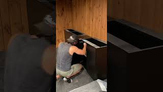 Basement Renovation Part 10: Installing the Cabinets screenshot 5