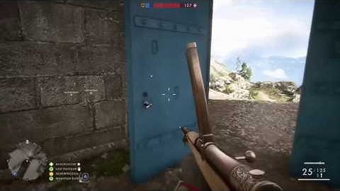 Monte Grappa Final Objective - Full Gameplay - Battlefield 1