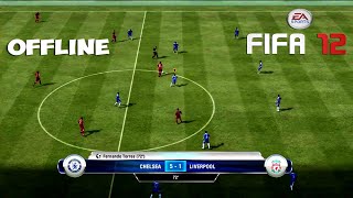 FIFA 12 MOBILE OFFLINE PARA ANDROID