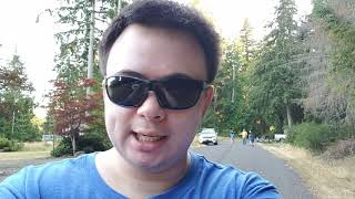 I bought land on Anderson Island! First look at the lot.