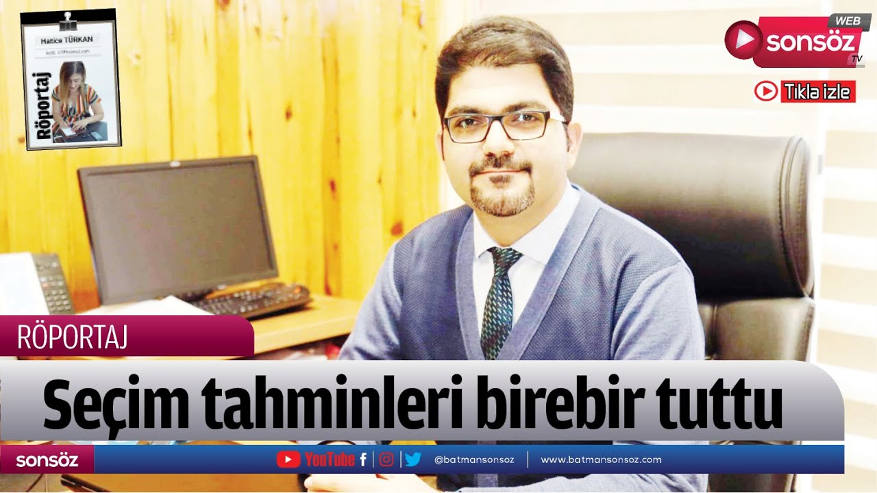 Se&ccedil;im tahminleri birebir tuttu