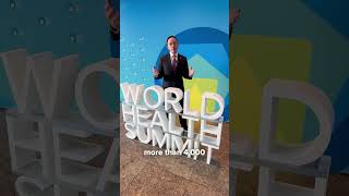 It’s time for #WHS2025
A warm welcome from Carsten Schicker, CEO of the World Health Summit, to everyone joining us in Berlin and online
Join leaders from science, politics, civil society, and the private sector for three days of collaboration, dialogue, and action toward a healthier future with:
🌍 4,000+ participants from 140+ countries on-site
🎤 400+ speakers
📍 75 sessions, 85 side meetings
We look forward to welcoming you - in person and online via our livestreams.
📅 Berlin & Online | October 12–14, 2025
#GlobalHealth It’s time for #WHS2025