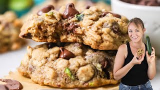 Hide Zucchini in a Chocolate Chip Oatmeal Cookie!