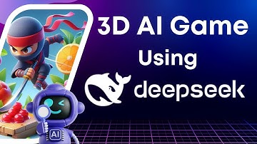 Build a 3D Game with AI in Minutes | DeepSeek AI