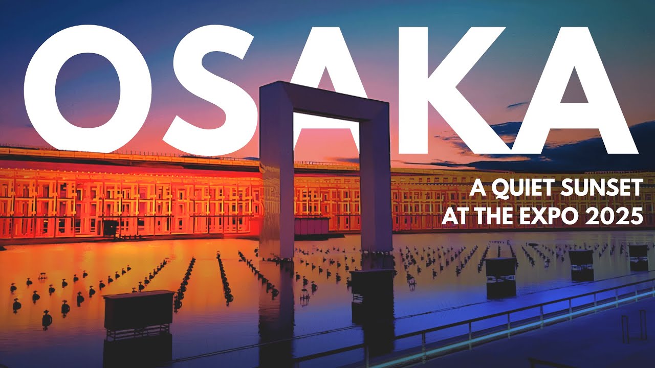 Long Queues at Expo 2025? Do This Instead (A Cinematic Evening Guide)