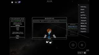 Morph Tutorial On Afotss The Game