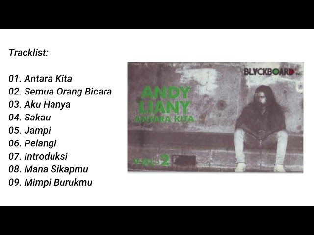 Andy Liany - Antara Kita (1994) Full Album class=