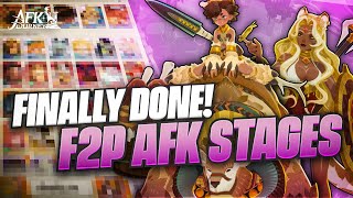 Cecia-less F2P Adventures Done!! What's Next for Zeeeb0$$?? 【AFK Journey】
